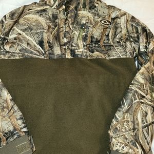 Ladies Drake Medium Camo Jacket